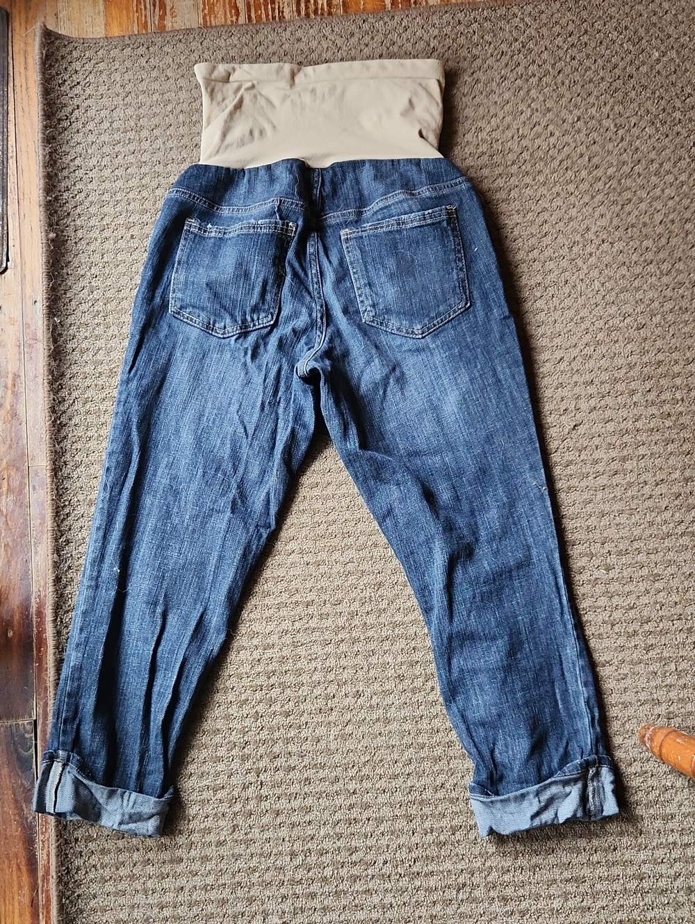 Maternity Capris - Picture 2 of 5